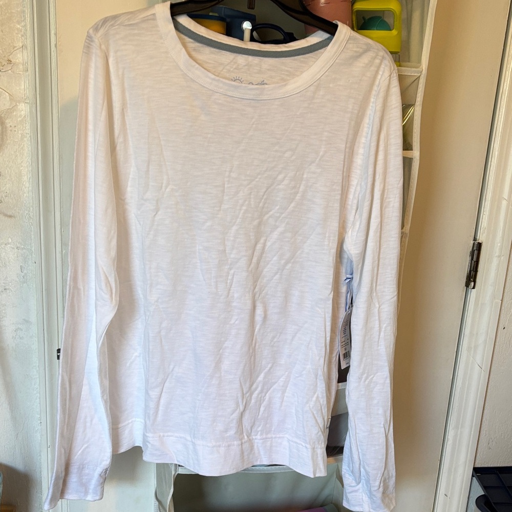Southern Tide Classic White Crew Neck Tee